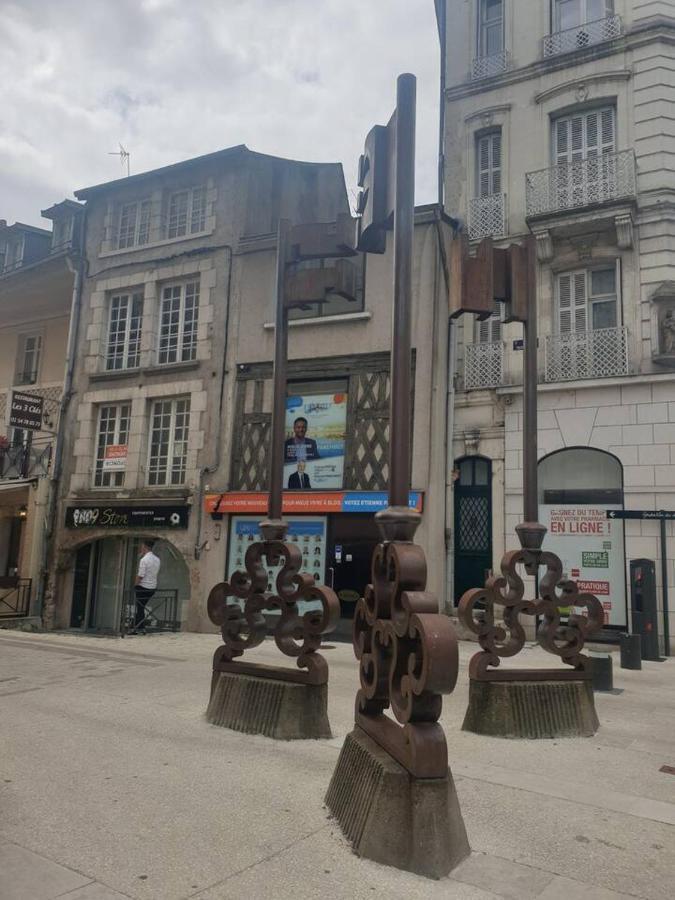 Appart Sweet Hyper Centre 5Min Chateau Et Gars Blois Exteriér fotografie